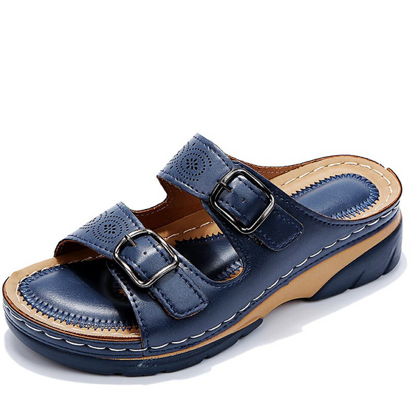 Frendorf | Frau Orthopädische Sandalen aus Leder