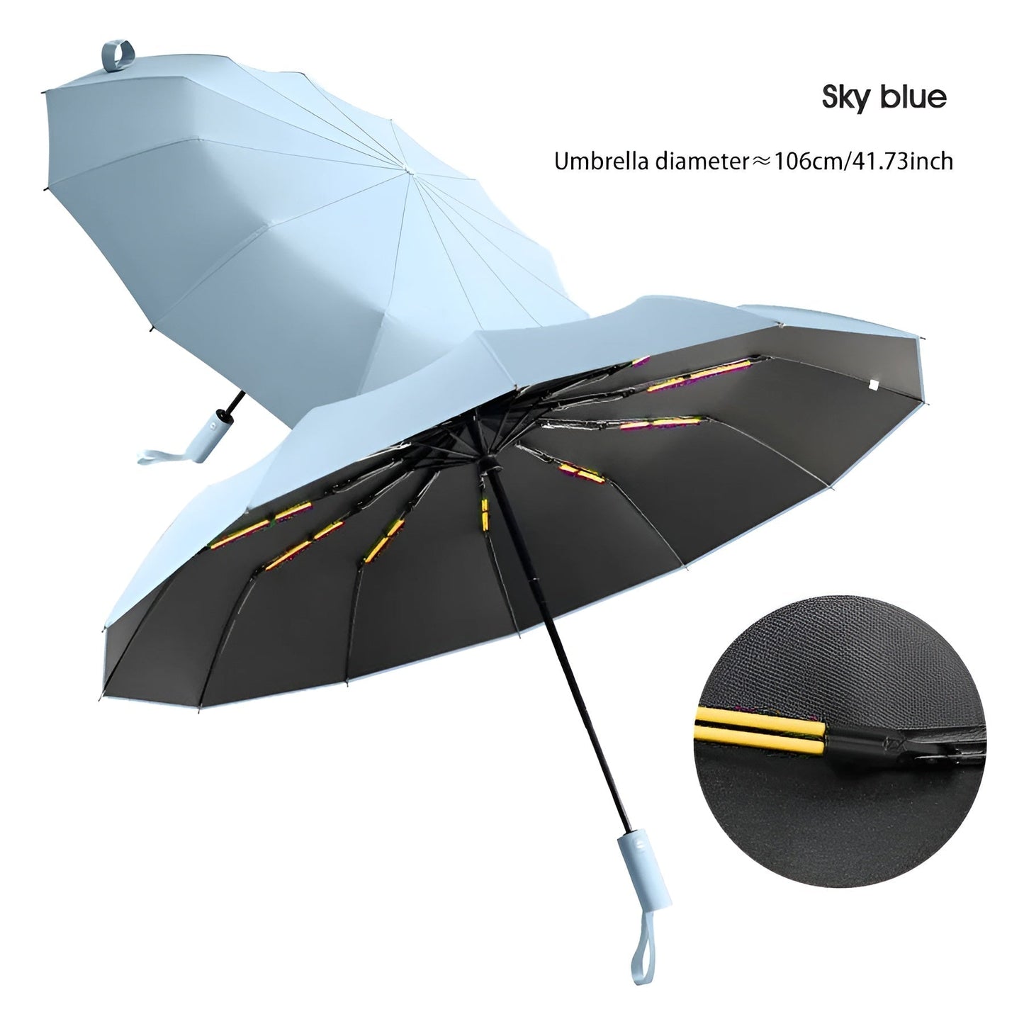 Frendorf | Nachhaltiger Regenschirm mit UV-Schutz – StormShield