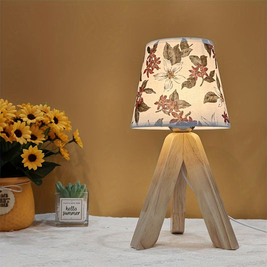 Frendorf | Blumenlampe im Art Deco-Stil mit floralem Muster für Ihr Interieur