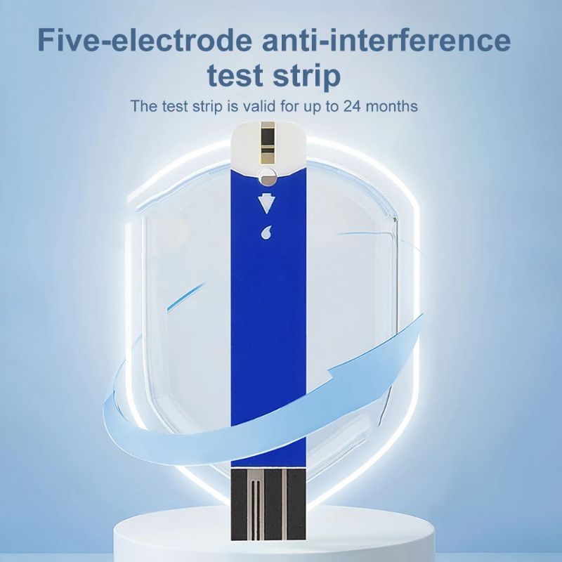 Frendorf | Blutzuckermessgerät-Set mit Teststreifen und Lanzetten