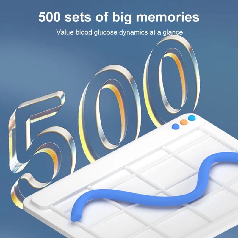 Frendorf | Blutzuckermessgerät-Set mit Teststreifen und Lanzetten