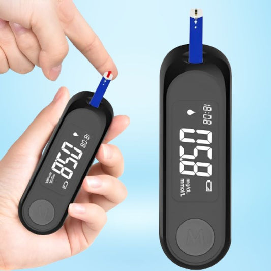 Frendorf | Blutzucker-Messgerät Kit mit Teststreifen und Lanzetten