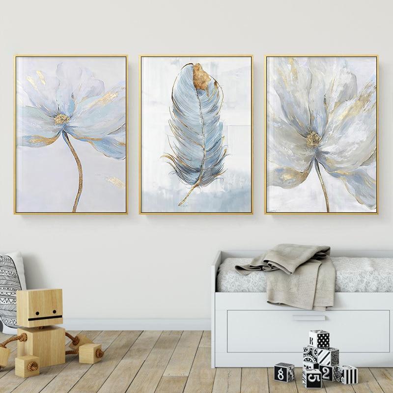 Frendorf | CanvasBloom Hochwertige Kunst-Leinwand | Moderne Wanddekoration | Inspiration für Zuhause