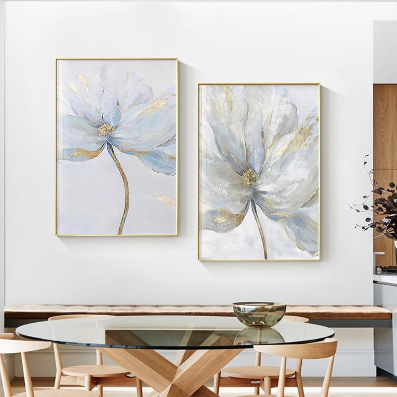 Frendorf | CanvasBloom Hochwertige Kunst-Leinwand | Moderne Wanddekoration | Inspiration für Zuhause