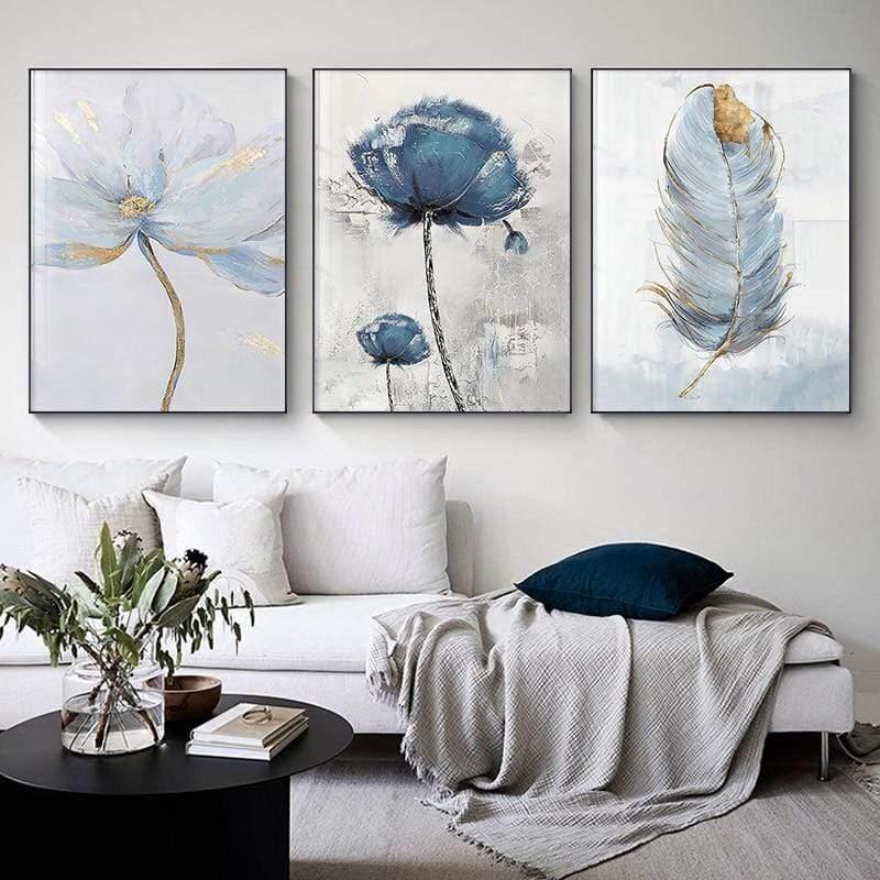 Frendorf | CanvasBloom Hochwertige Kunst-Leinwand | Moderne Wanddekoration | Inspiration für Zuhause