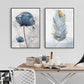 Flora - Bloom Canvas | Poly-Cotton-Mix