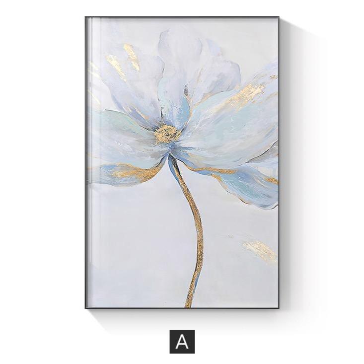 Frendorf | CanvasBloom Hochwertige Kunst-Leinwand | Moderne Wanddekoration | Inspiration für Zuhause