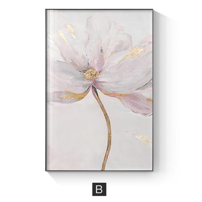 Frendorf | CanvasBloom Hochwertige Kunst-Leinwand | Moderne Wanddekoration | Inspiration für Zuhause