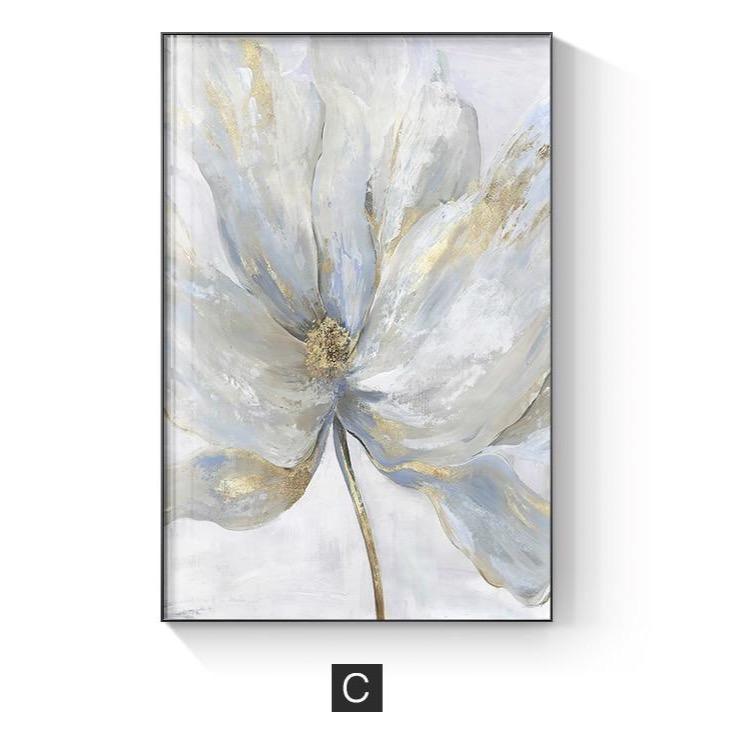Frendorf | CanvasBloom Hochwertige Kunst-Leinwand | Moderne Wanddekoration | Inspiration für Zuhause