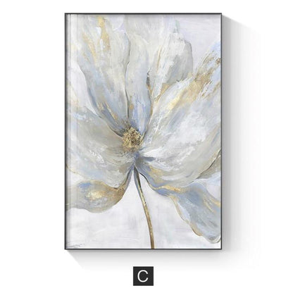 Frendorf | CanvasBloom Hochwertige Kunst-Leinwand | Moderne Wanddekoration | Inspiration für Zuhause