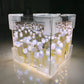 Box - LED Blumenlampe