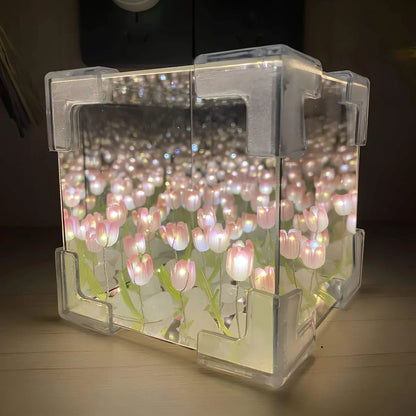 Box - LED Blumenlampe
