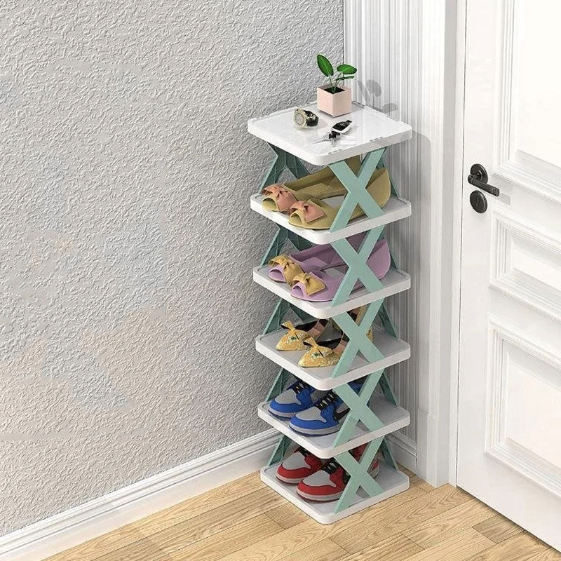 Frendorf | Modernes mehrstöckiges Schuhregal