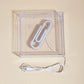Papierclip-LED-Box-Neonschild