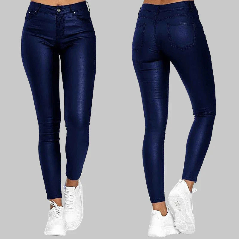 Frendorf | Wolff Skinny-Lederhose