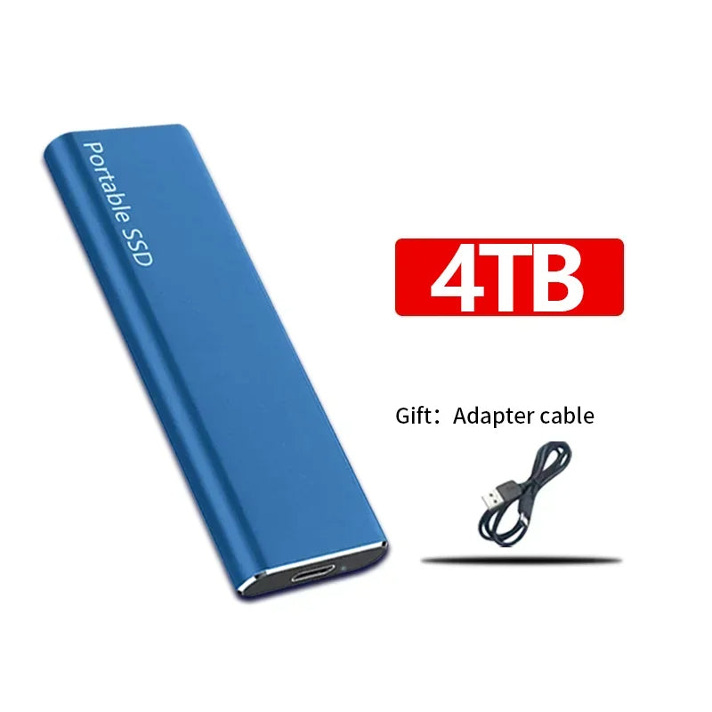 Frendorf |  Hochgeschwindigkeits tragbare SSD Externe Solid State Drive