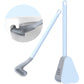 Langer Griff Flexible Silikon Golf WC-Bürste