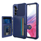 Frendorf | Magnetische Leder-Brieftaschenhülle für Samsung Galaxy A