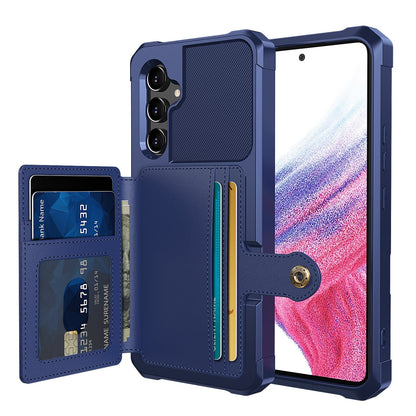 Frendorf | Magnetische Leder-Brieftaschenhülle für Samsung Galaxy A