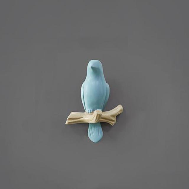 Vogel-Aufhängehaken aus Kunstharz