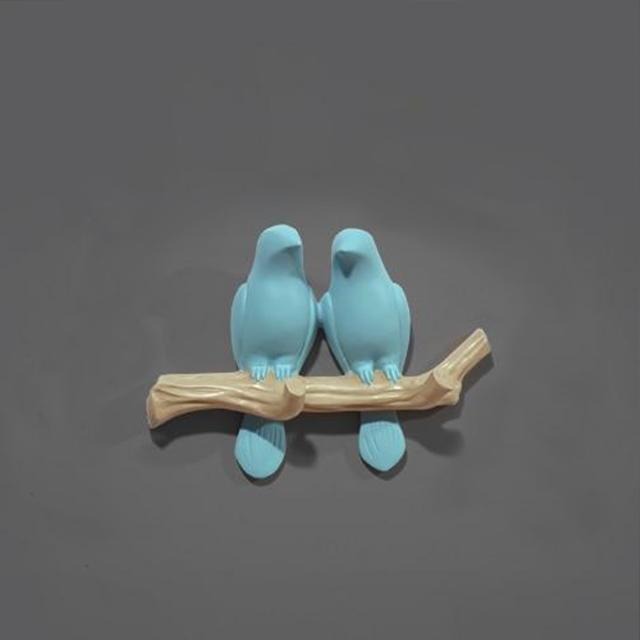 Vogel-Aufhängehaken aus Kunstharz