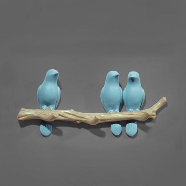 Vogel-Aufhängehaken aus Kunstharz
