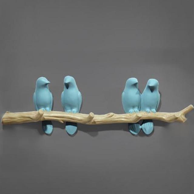 Vogel-Aufhängehaken aus Kunstharz