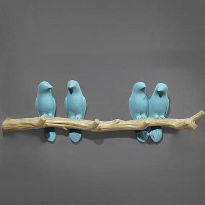 Vogel-Aufhängehaken aus Kunstharz