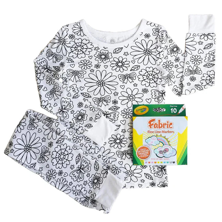 Frendorf | Kreativer Kinderpyjama – DreamArt