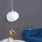 Frendorf | PebbleGlow Kieselstein Pendelleuchte | Zeitloses Design | Elegante Beleuchtung für Zuhause