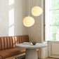 Frendorf | PebbleGlow Kieselstein Pendelleuchte | Zeitloses Design | Elegante Beleuchtung für Zuhause