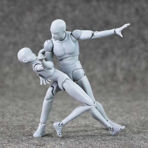 Frendorf | Body-Kun - Modelle für Künstler