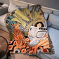 Boho Stil Strickdecke