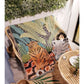 Boho Stil Strickdecke