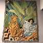 Boho Stil Strickdecke