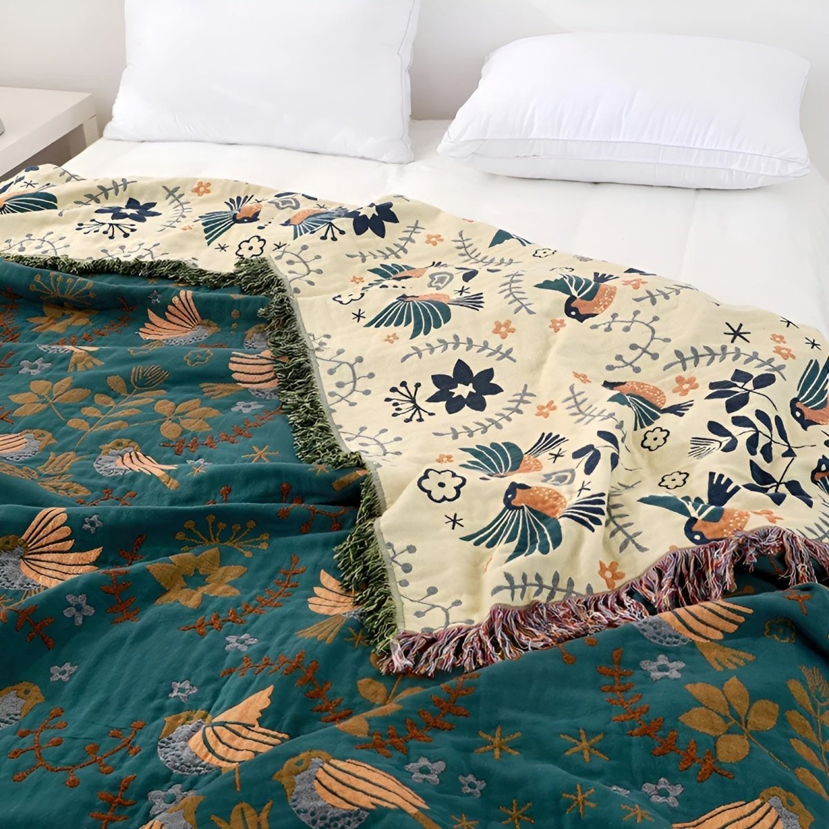Frendorf | Entdecke die Bohodecke, Ideal für Jede Saison mit Liebe