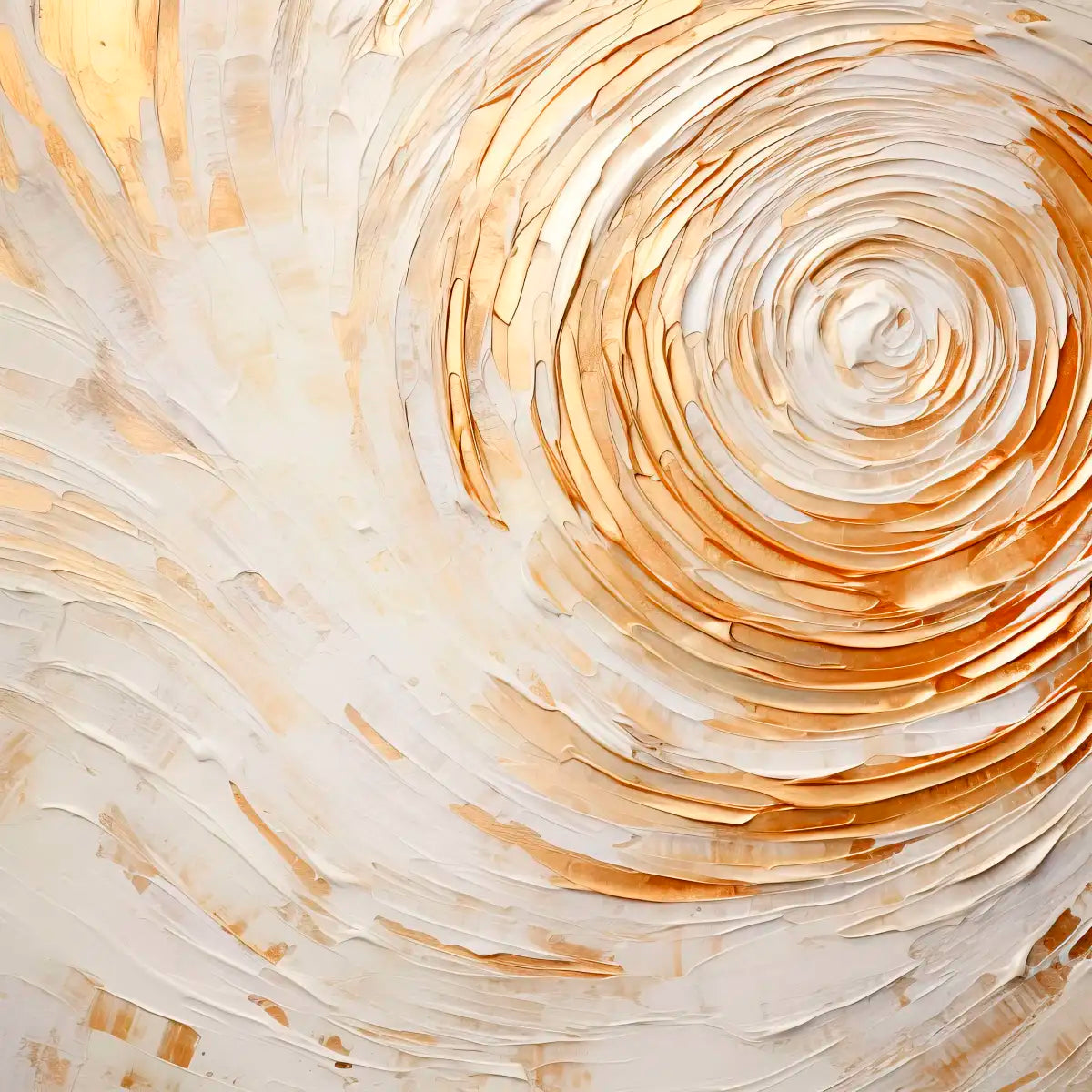 Frendorf | Fette Impasto Wandkunst