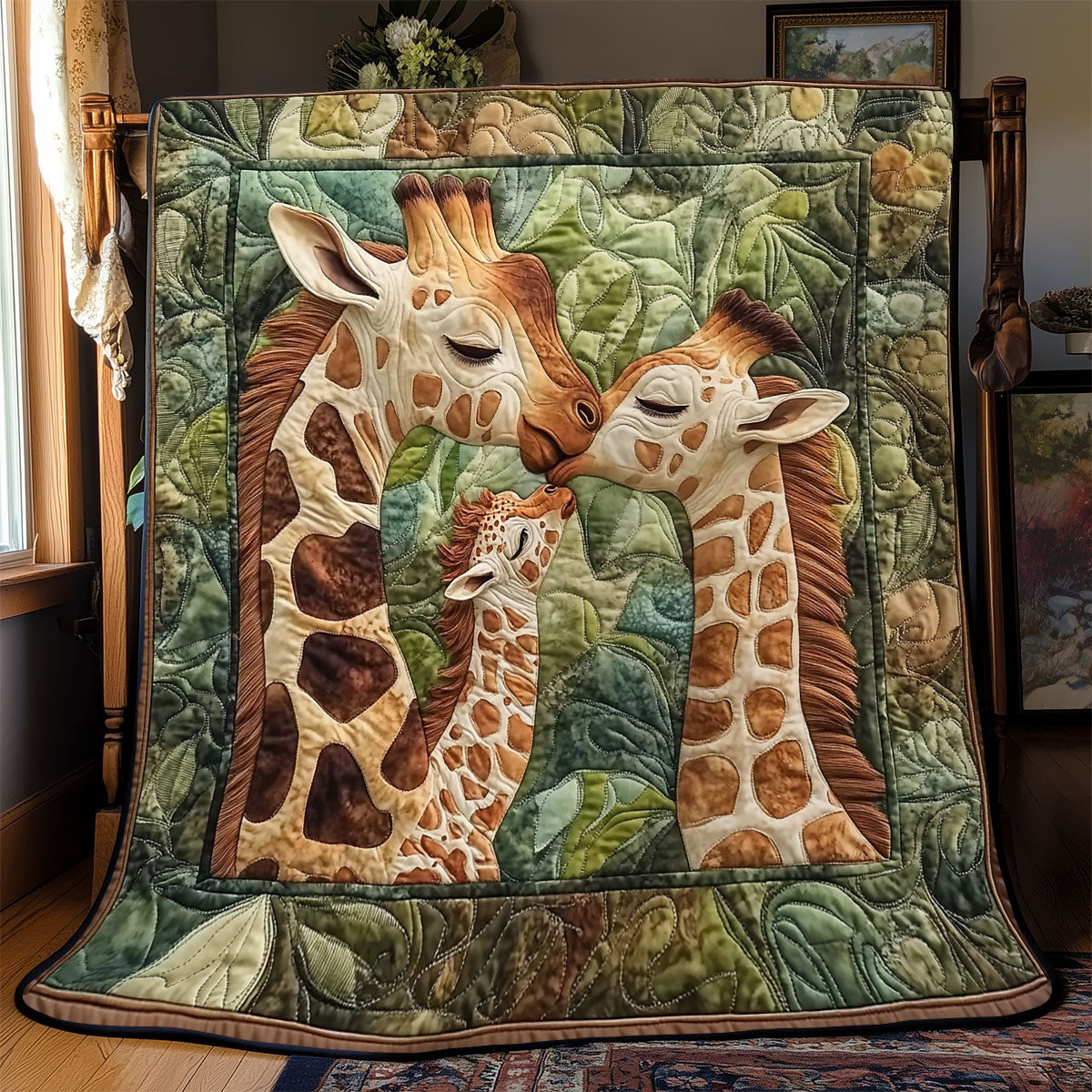 Bond of the Wild Quilt