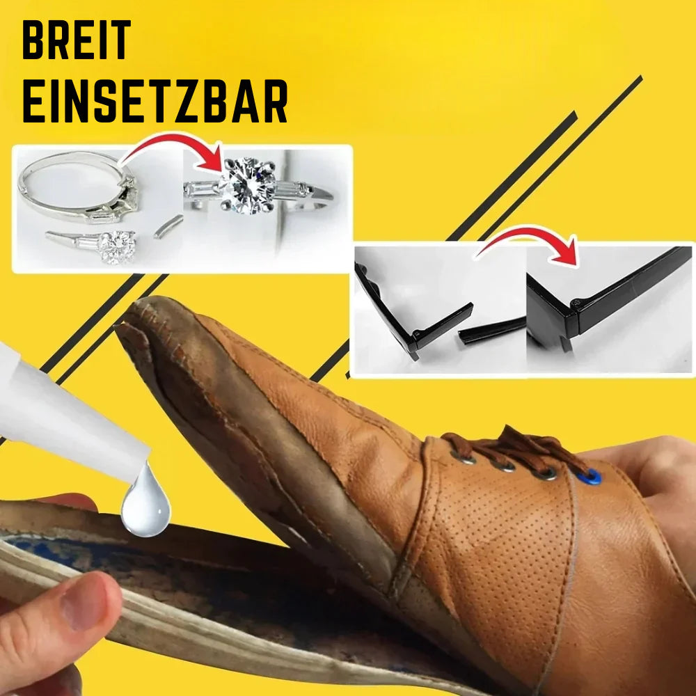 Frendorf | Bondix– Vielseitiger Sekundenkleber für schnelle und starke Reparaturen [1 + 1 Gratis]