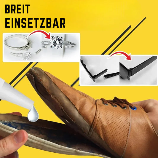 Frendorf | Bondix– Vielseitiger Sekundenkleber für schnelle und starke Reparaturen [1 + 1 Gratis]