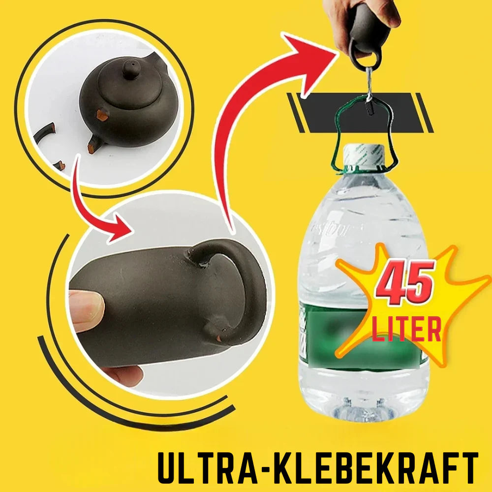 Frendorf | Bondix– Vielseitiger Sekundenkleber für schnelle und starke Reparaturen [1 + 1 Gratis]