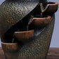 Zen Blossom Wasser Vase - Beruhigende Bonsai Dekoration mit Springbrunnen