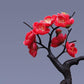 Zen Blossom Wasser Vase - Beruhigende Bonsai Dekoration mit Springbrunnen