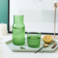 Borosilikatglas Farbiges Becher Set