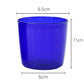 Borosilikatglas Farbiges Becher Set