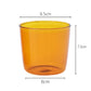 Borosilikatglas Farbiges Becher Set
