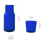 Borosilikatglas Farbiges Becher Set