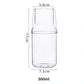 Borosilikatglas Farbiges Becher Set