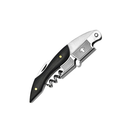 Frendorf | Flaschenöffner und Foliencutter Geschenk für Weinliebhaber Wein Korkenzieher