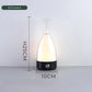 GlowCraft | Moderne Tischlampe mit stimmungsvollem LED-Licht